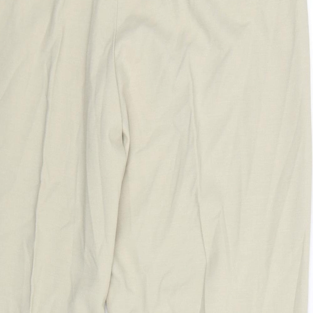 Berkertex Womens Beige Trousers Size 16 L27 in