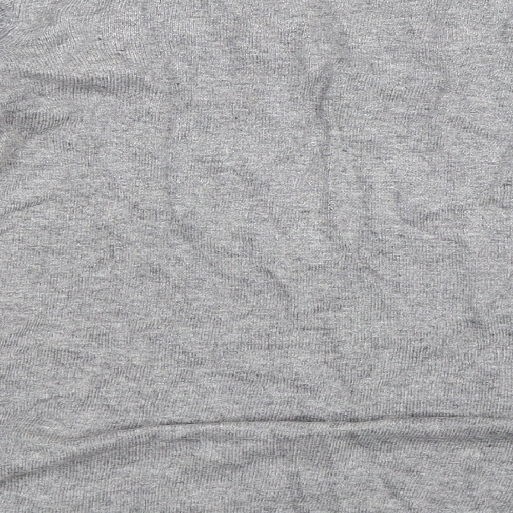NEXT Womens Grey Knit Pullover Jumper Size 8