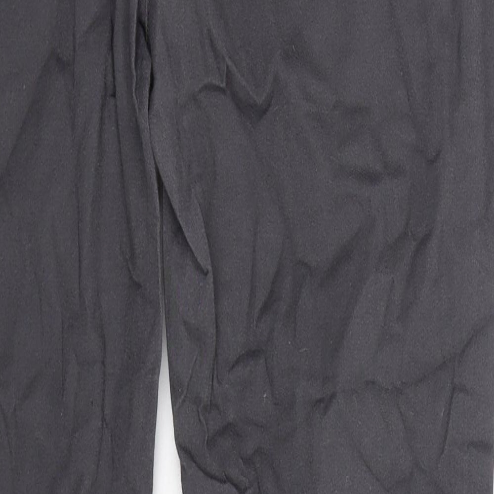 F&F Womens Grey Trousers Size 14 L28 in