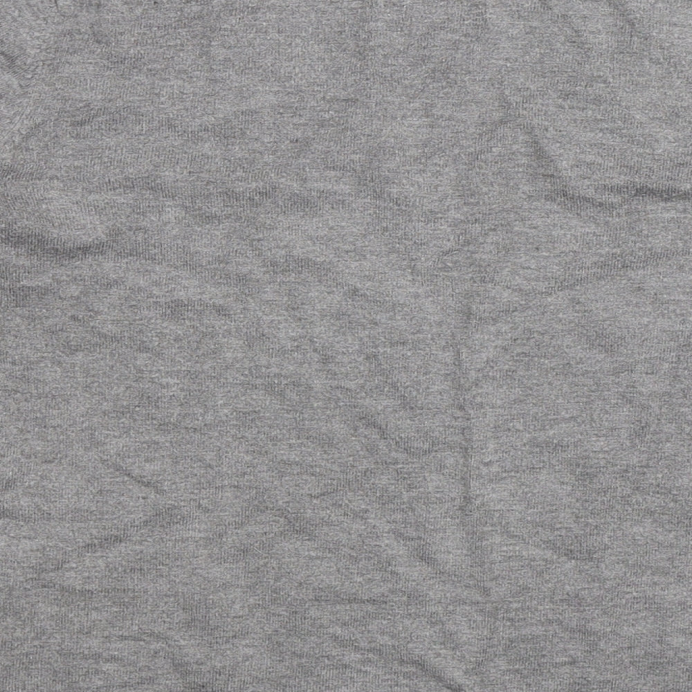 Preworn Womens Grey Knit Pullover Jumper Size L