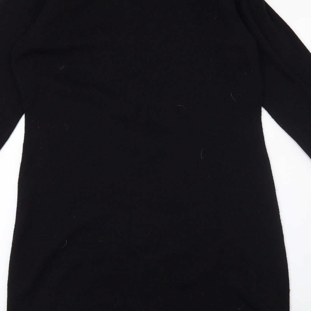 Dorothy Perkins Womens Black Cardigan Jumper Size 14
