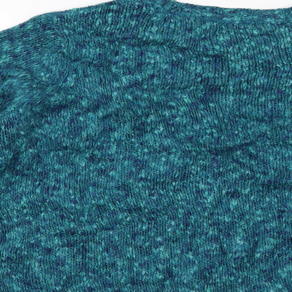 George Womens Blue Pullover Jumper Size 16