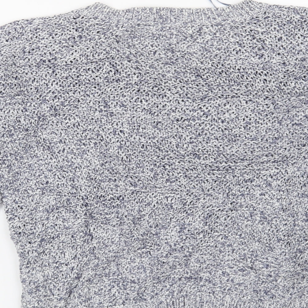 Marks and Spencer Womens Blue Pullover Jumper Size 10