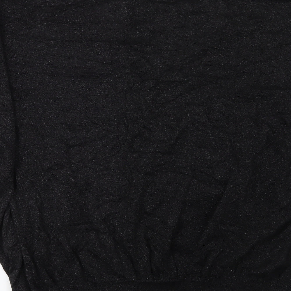 Atmosphere Womens Black Pullover Jumper Size 18
