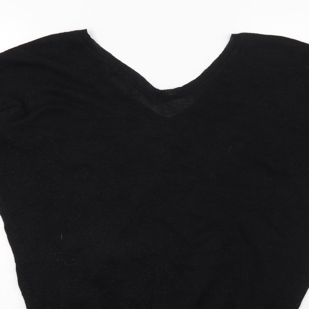 NEXT Womens Black Pullover Jumper Size 12