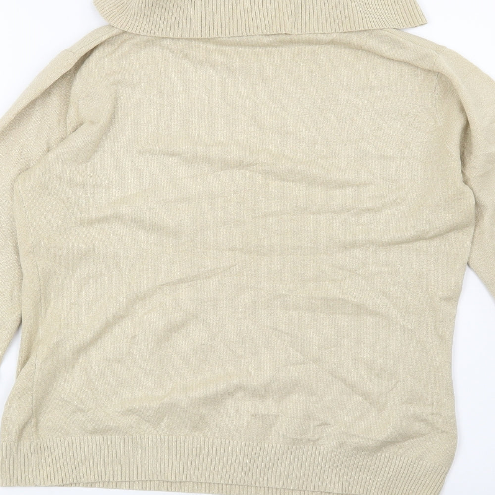 Principles Womens Beige Pullover Jumper Size 12