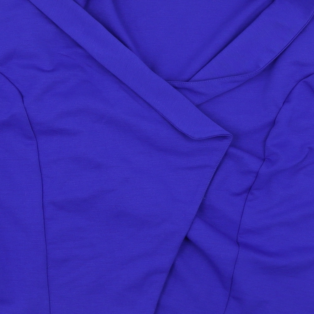 Anthology Womens Blue Cardigan Jumper Size 18