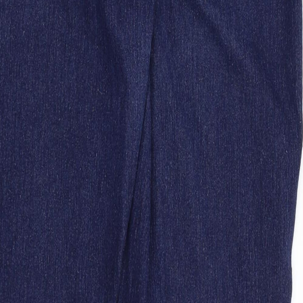 H&M Womens Blue Denim Straight Jeans Size 30 in L29 in
