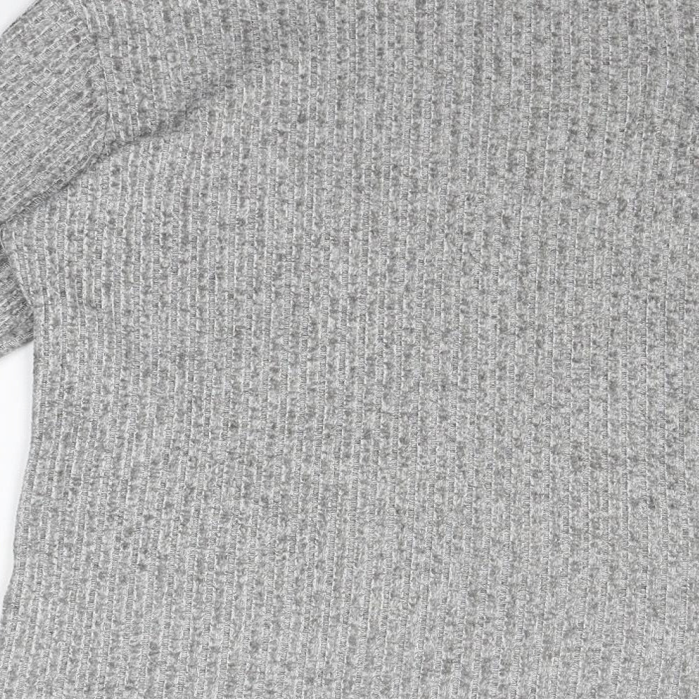 Atmosphere Womens Grey Knit Pullover Jumper Size 14
