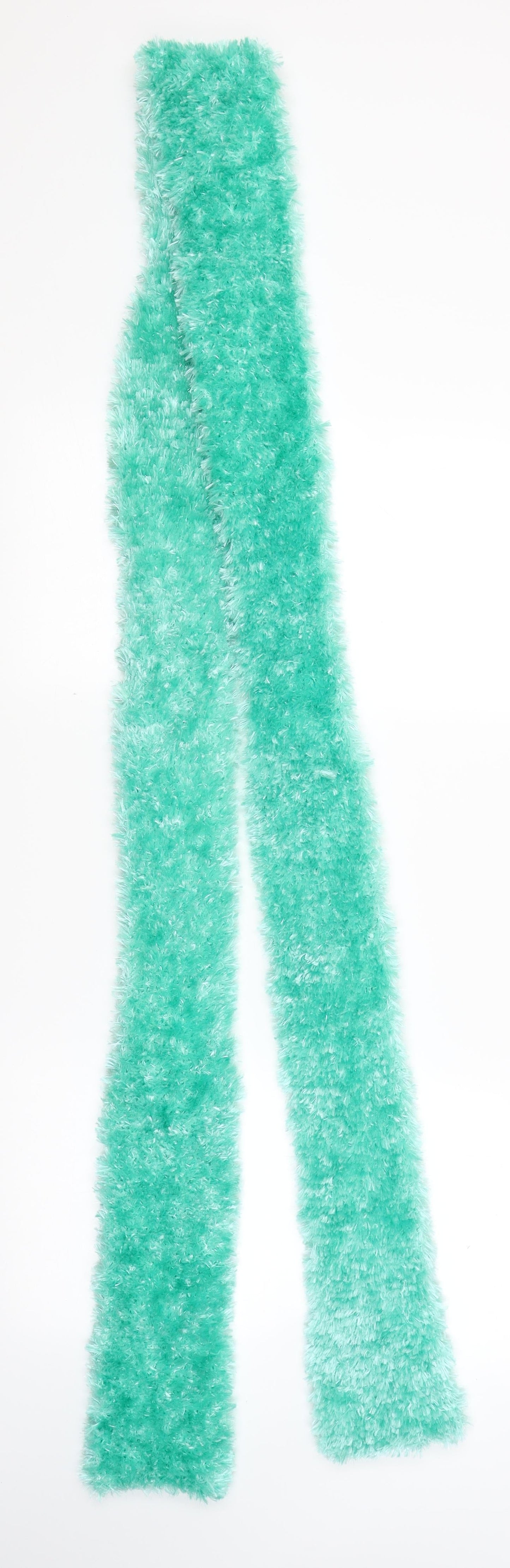 Preworn Womens Green Scarf