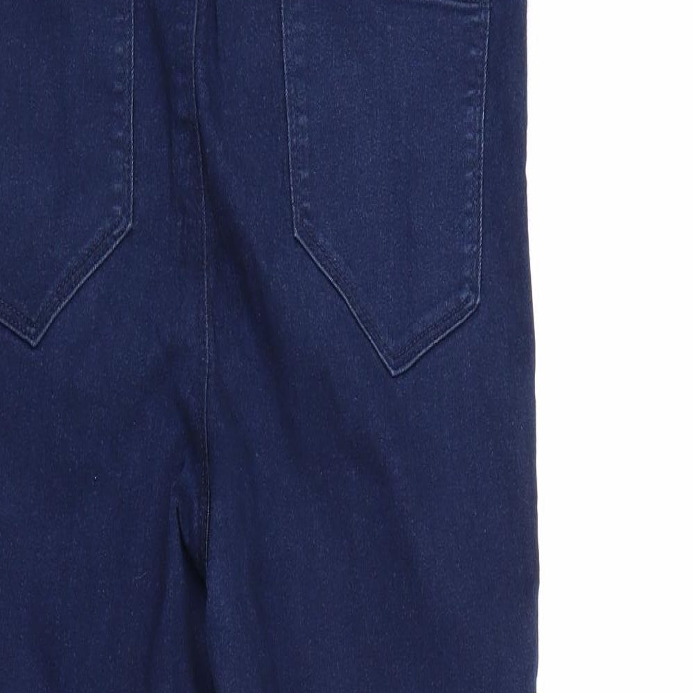 Pep & Co Womens Blue Denim Skinny Jeans Size 8 L27 in