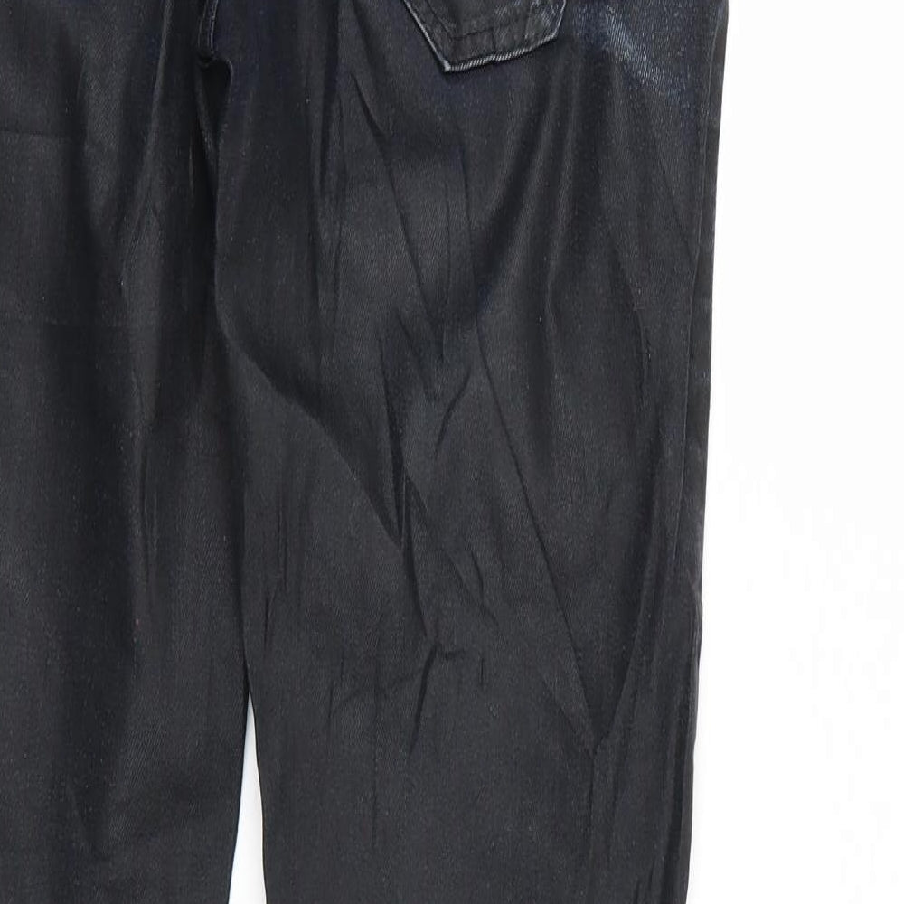Buena Vista Womens Black Denim Straight Jeans Size XS L29 in