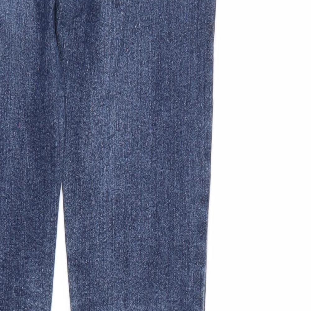 TALLY WEiJL Womens Blue Denim Skinny Jeans Size 6 L31 in