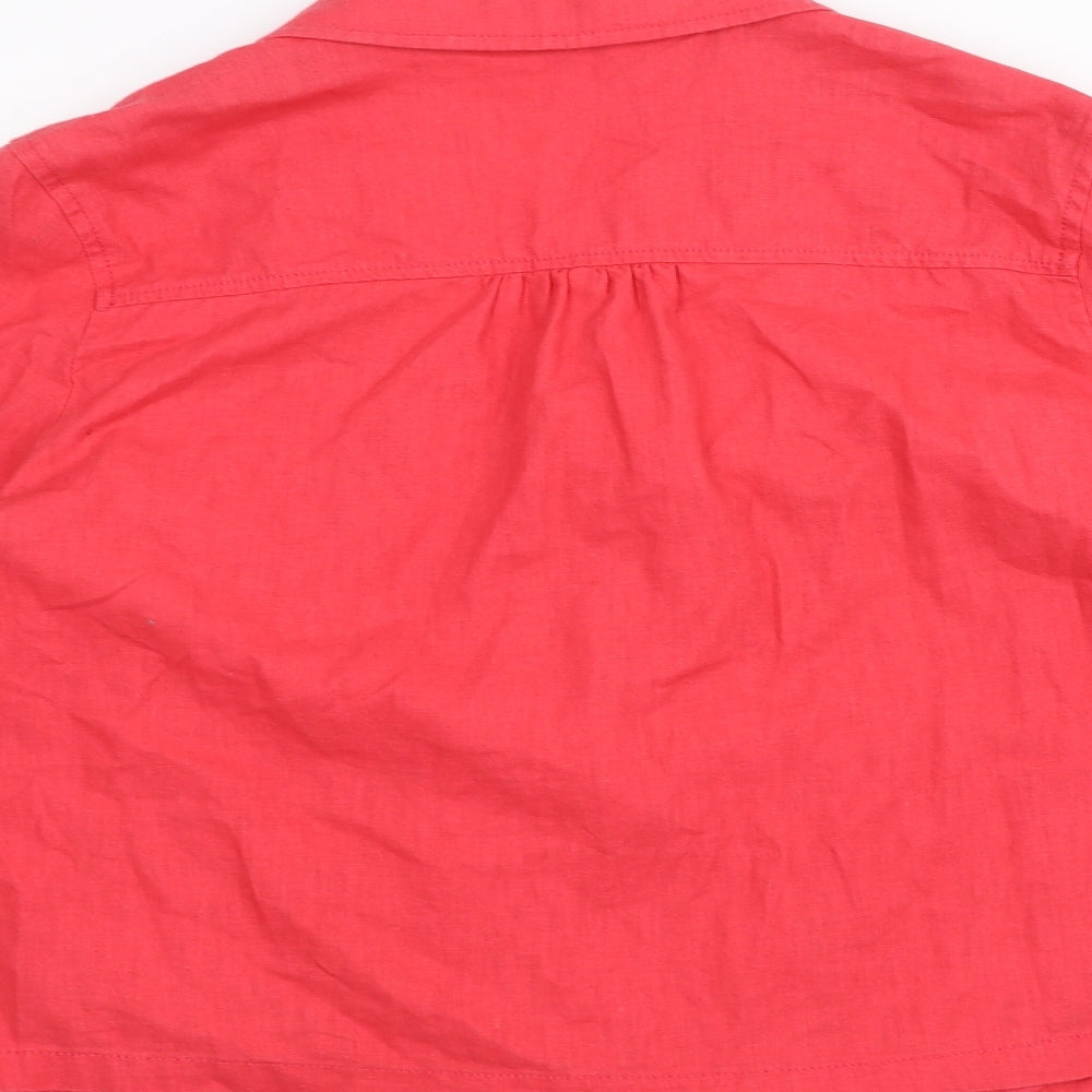 Marks and Spencer Womens Red Jacket Size 20