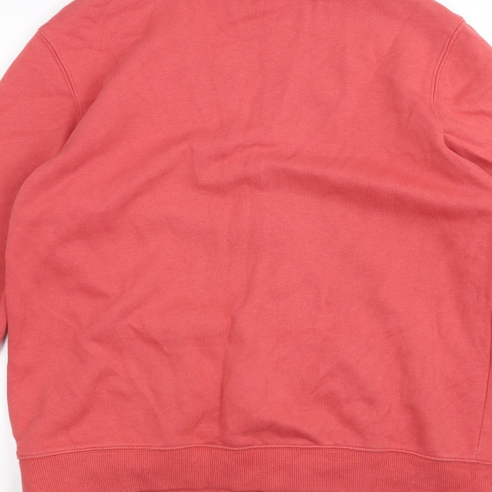 Cotton Traders Mens Red Jacket Size S