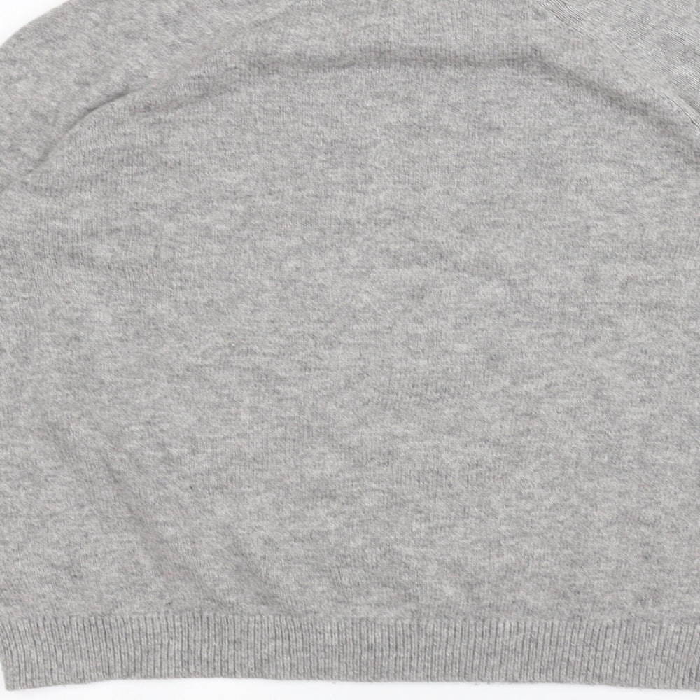 H&M Womens Grey Pullover Jumper Size M