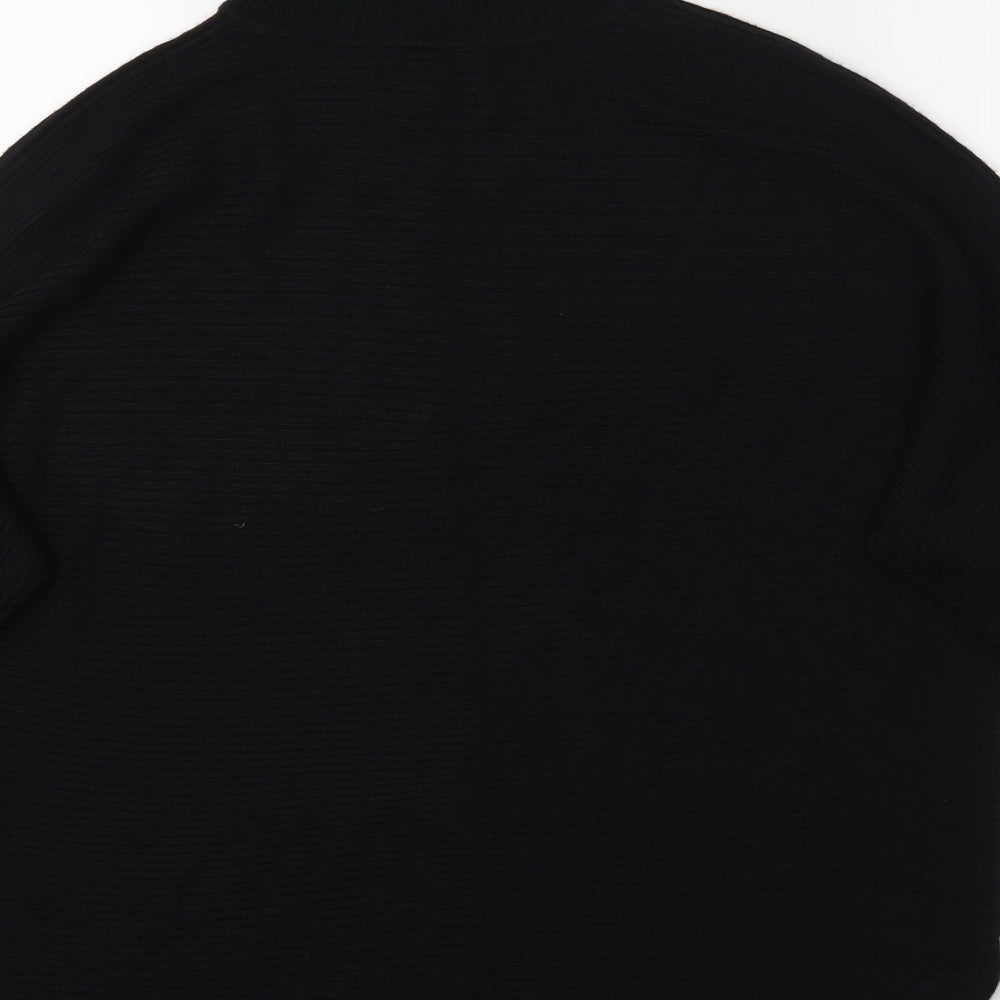 Debenhams Womens Black Pullover Jumper Size 10