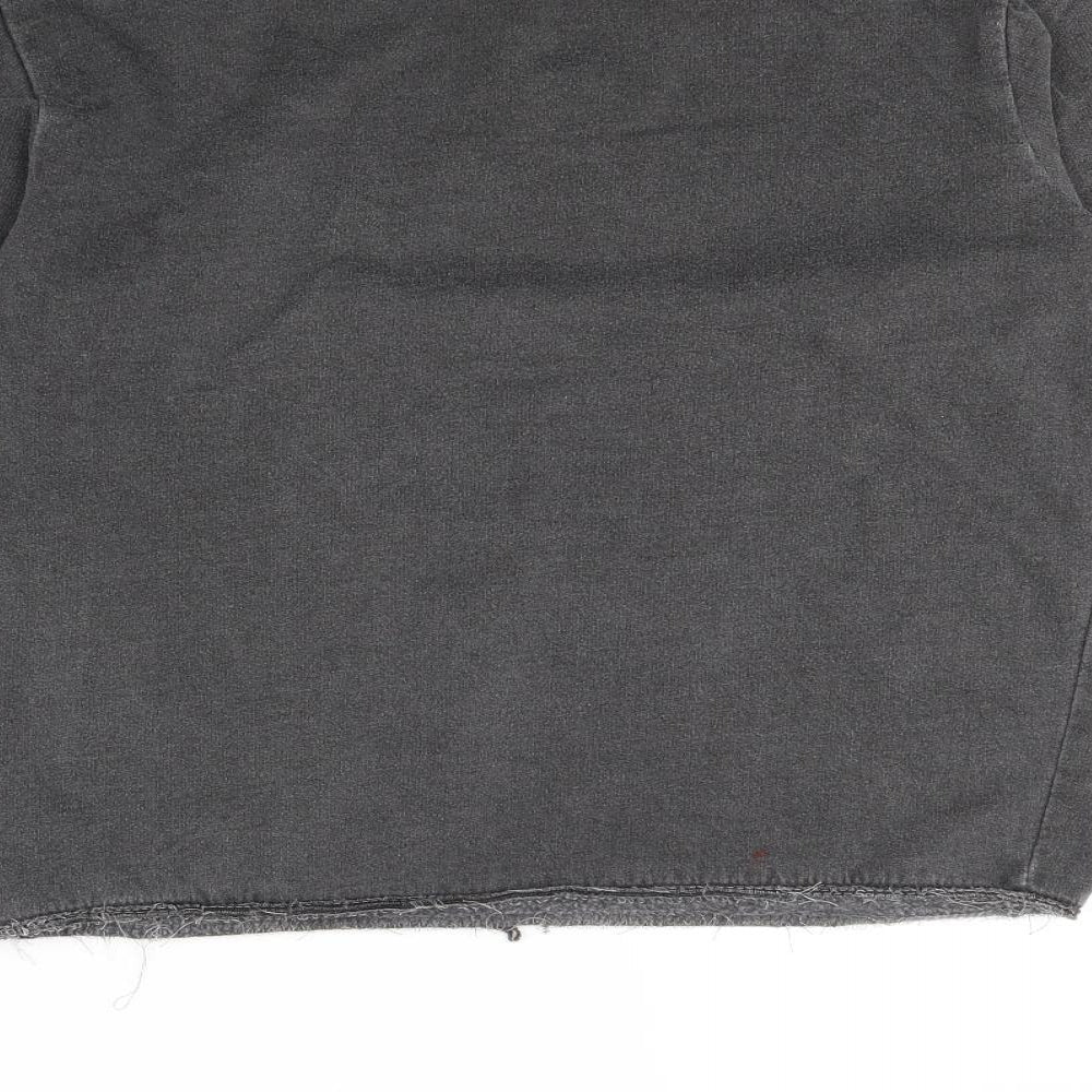 Nasty Gal Womens Grey Pullover Jumper Size S - New york