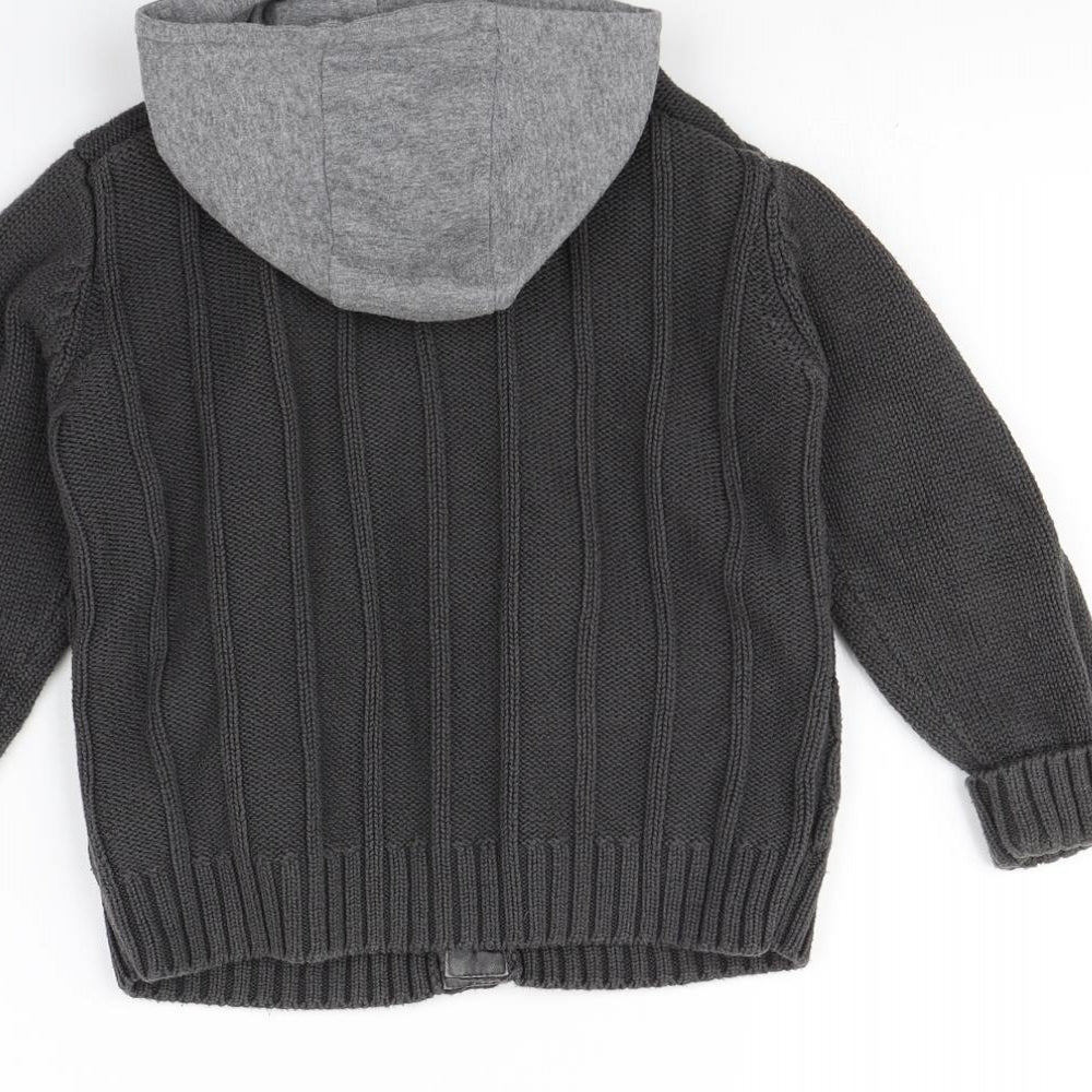 NEXT Boys Grey Jacket Size 3-4 Years