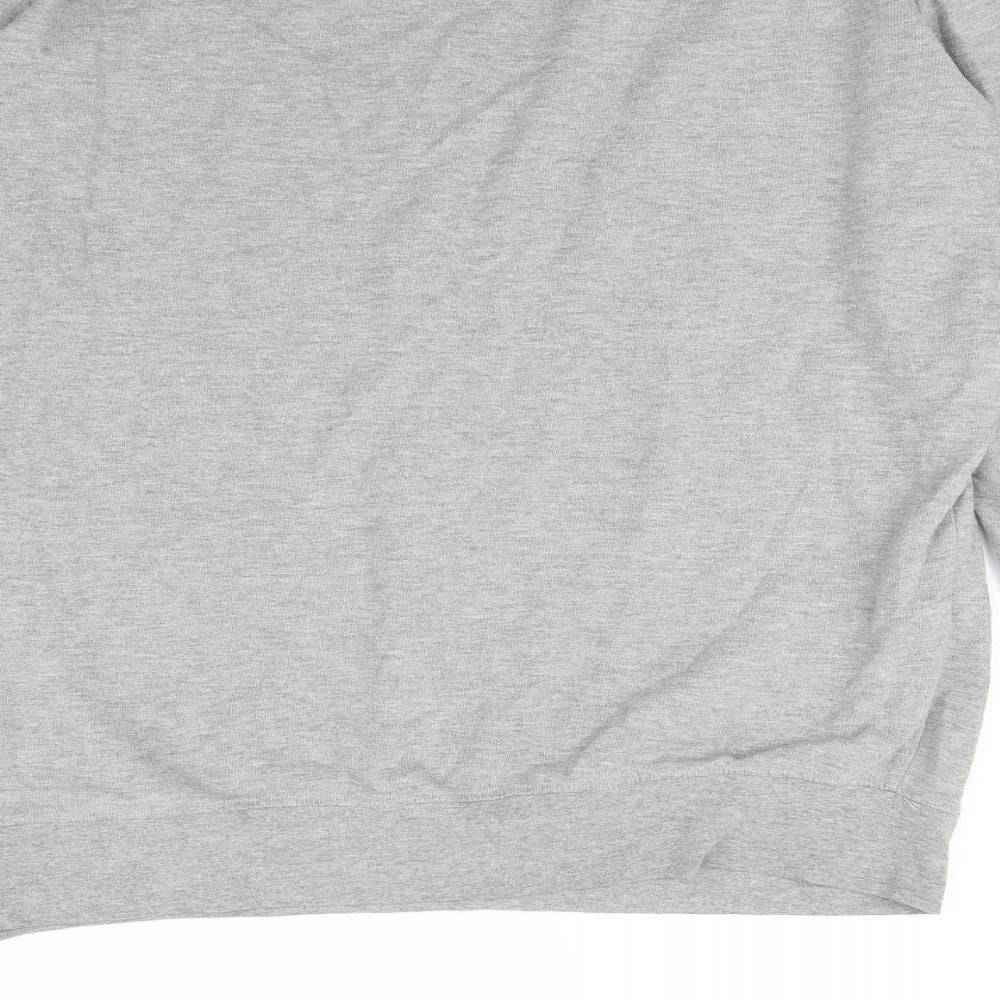 Royal Gangsta Mens Grey Pullover Jumper Size XL