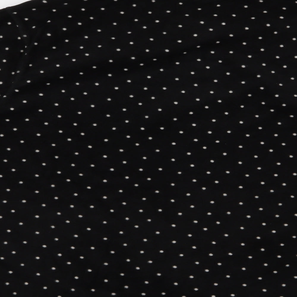 jdwilliams Womens Black Polka Dot Jacket Size 20