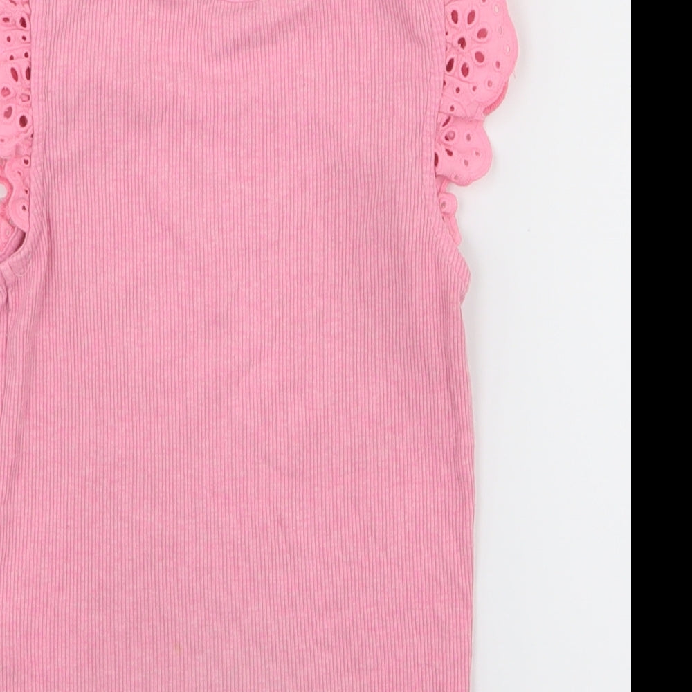 TU Girls Pink Tunic Tank Size 2-3 Years