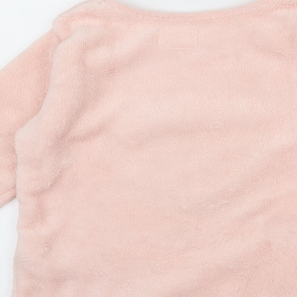 Primark Girls Pink Batik Top One Piece Size 6-7 Years