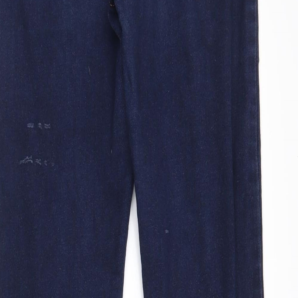 denimCo Womens Blue Skinny Jeans Size 8 L29 in