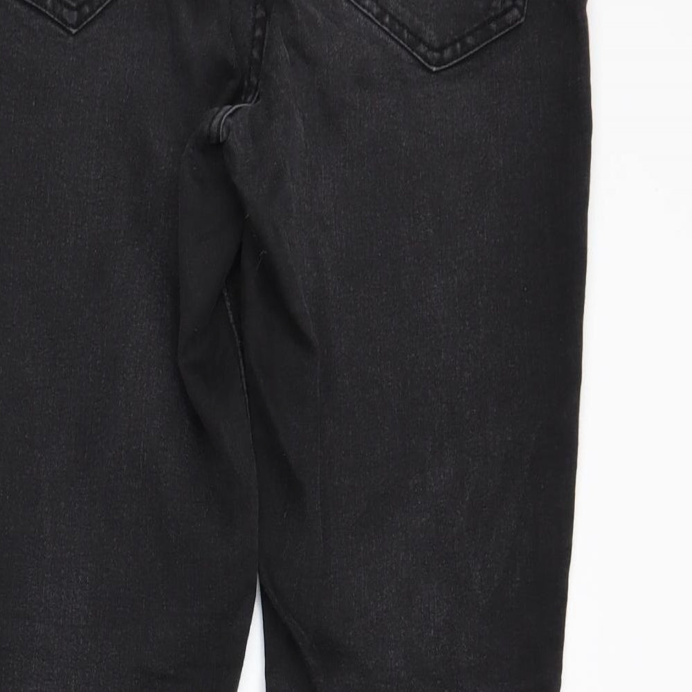 newlook Womens Black Denim Jegging Jeans Size 10 L25 in