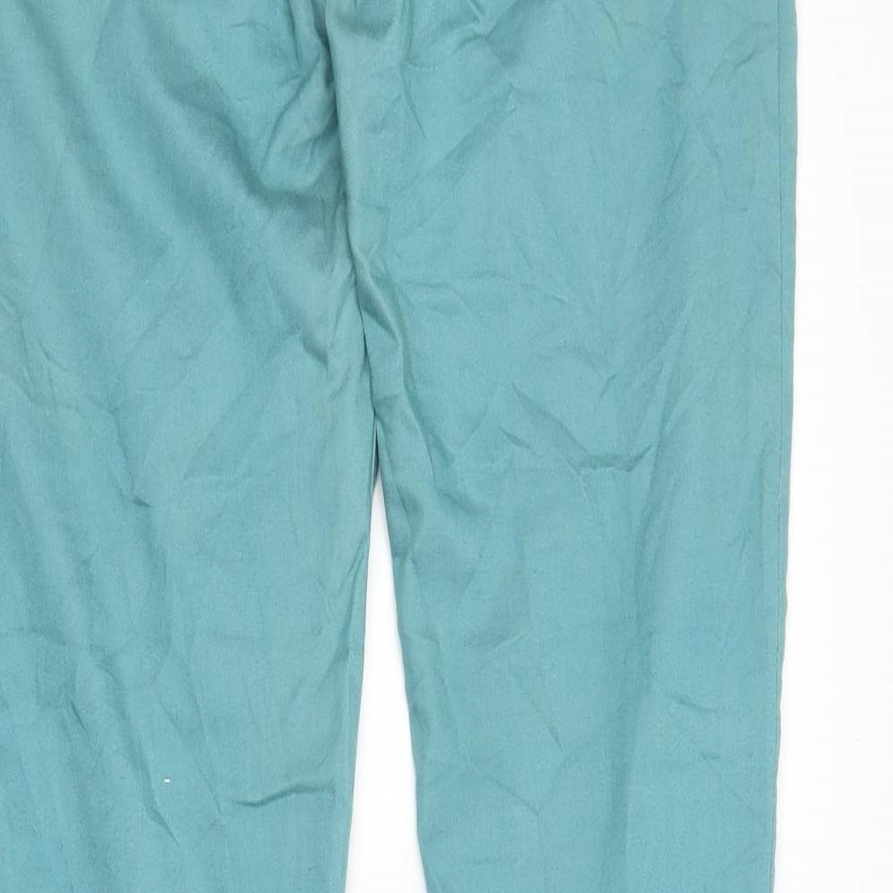 DenimCo Womens Green Denim Skinny Jeans Size 12 L30 in