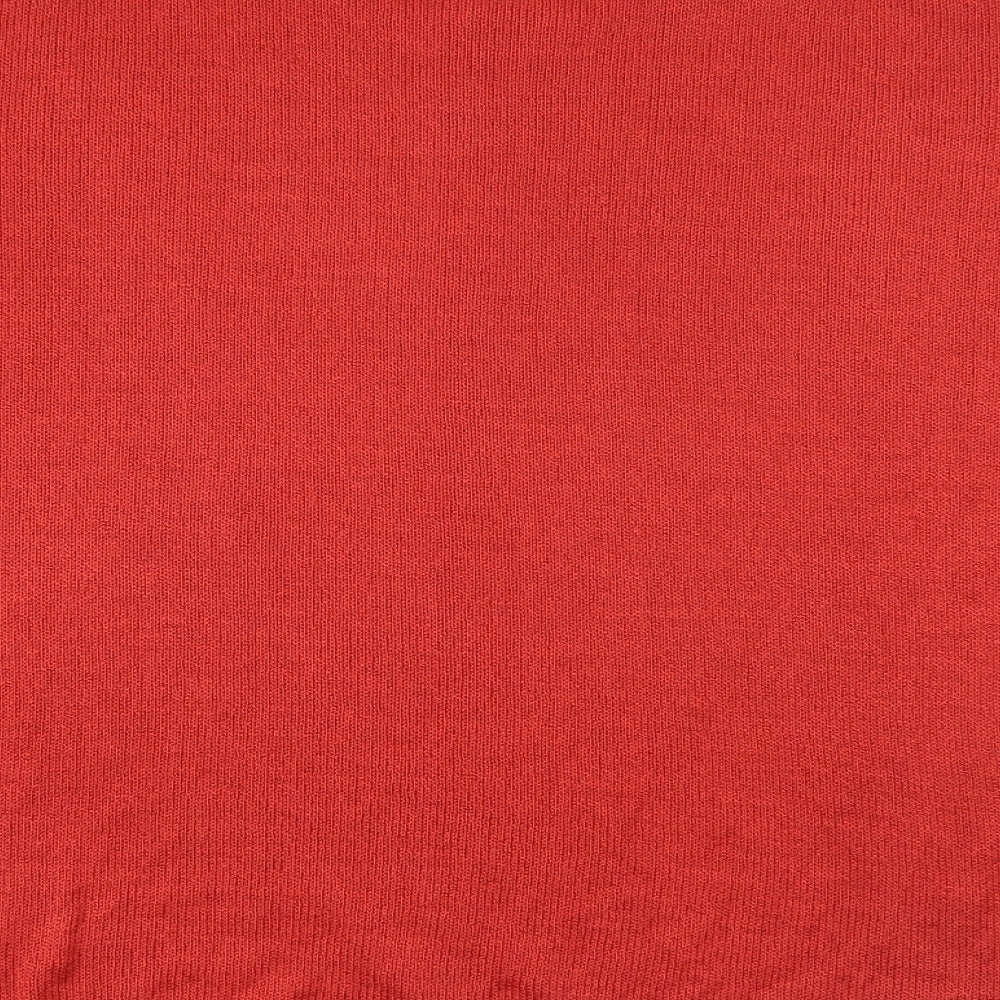 Berkertex Womens Red Basic T-Shirt Size 18
