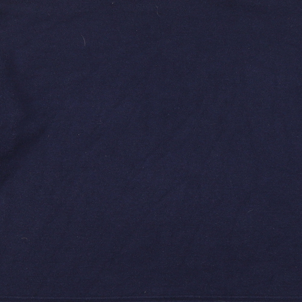 Per Una Womens Blue Pullover Jumper Size 14