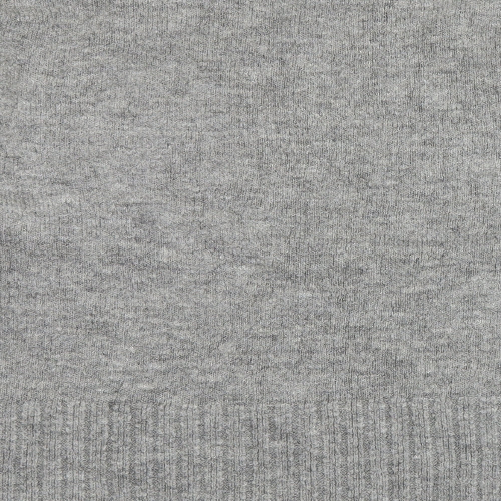 George Womens Grey Pullover Jumper Size L