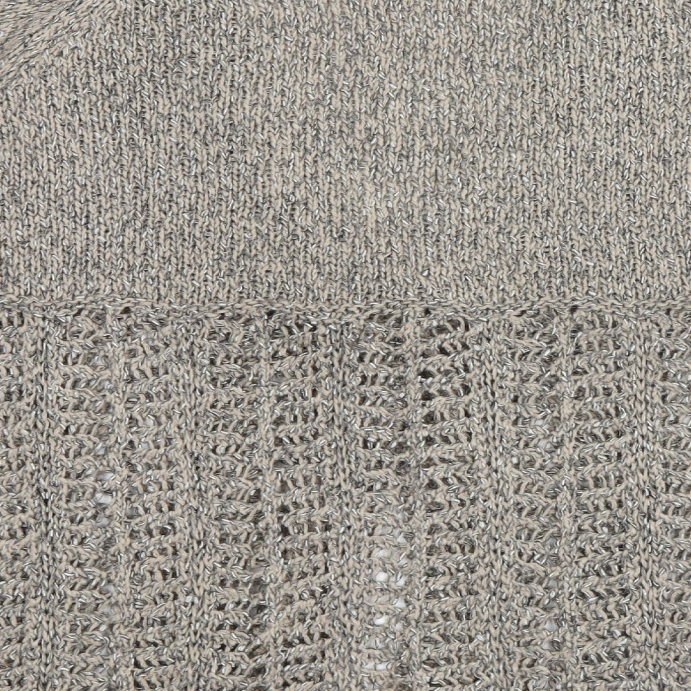Moda at George Womens Brown Cape Jumper Size 16