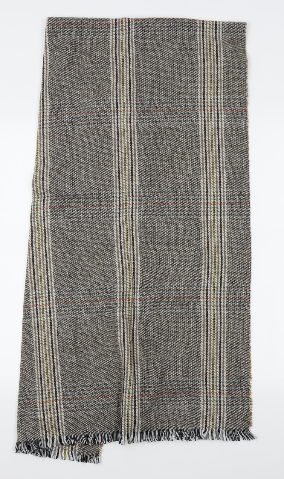 Primark Womens Brown Check Scarf