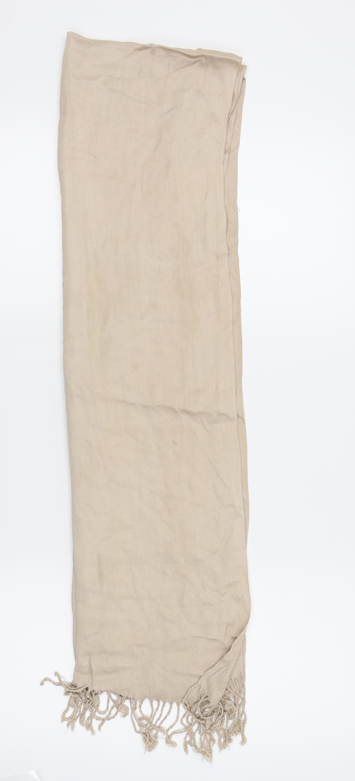 Preworn Womens Beige Scarf