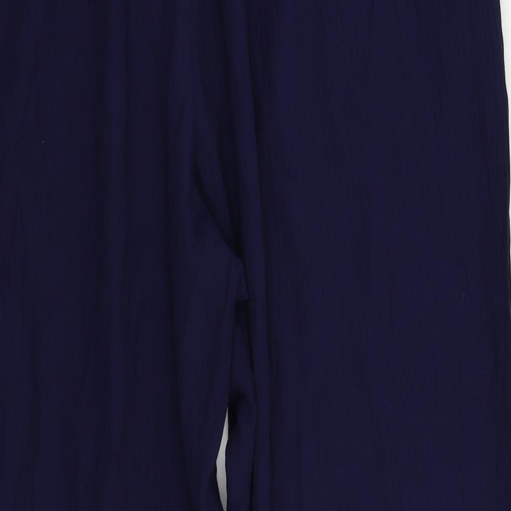 Classics Womens Blue Trousers Size 30 in L25 in