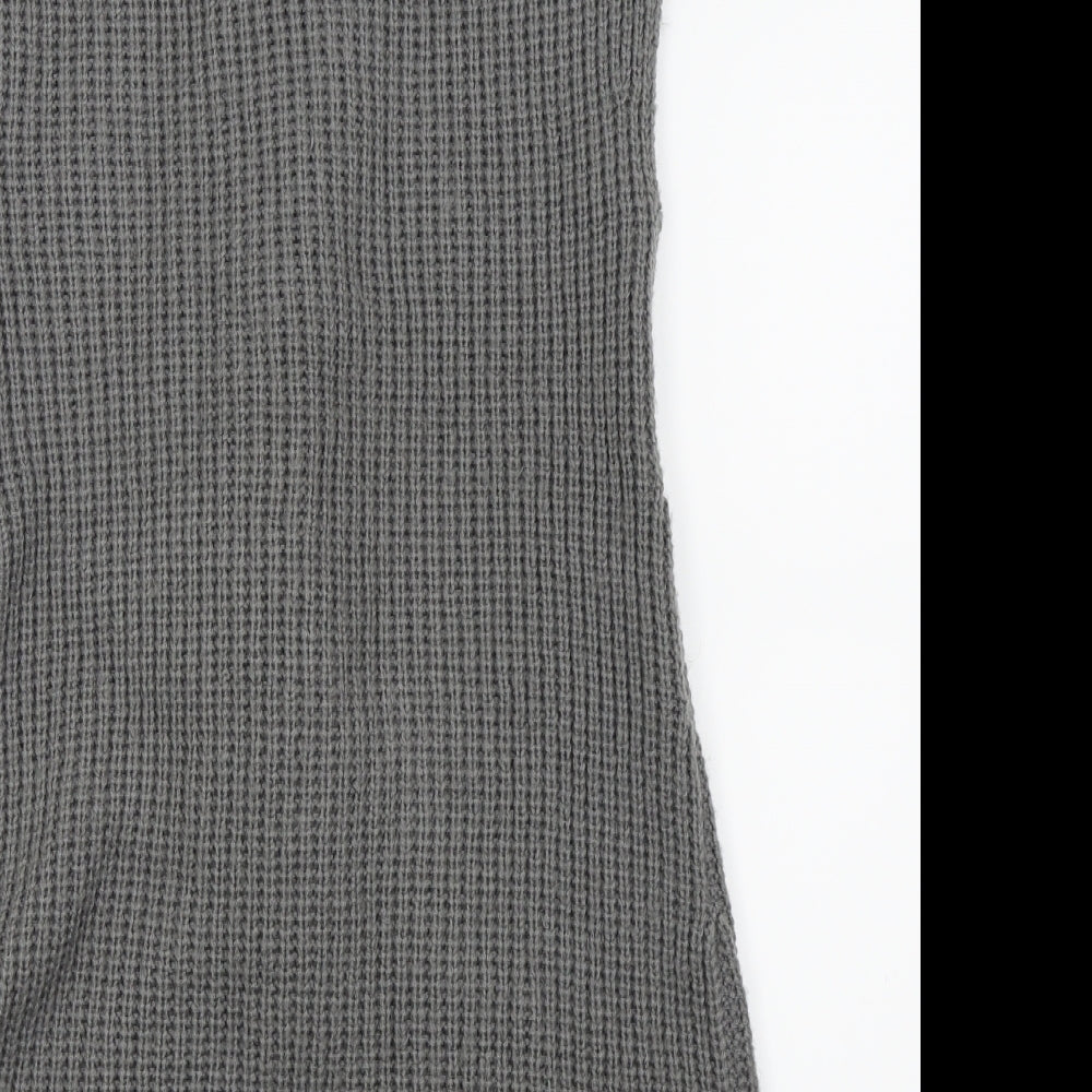 Asda George Womens Grey Cardigan Jumper Size 10