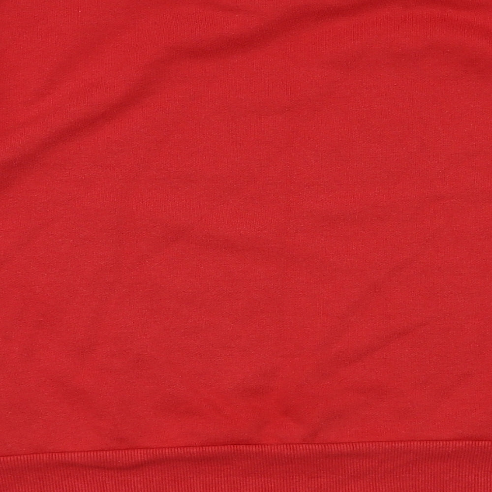 Primark Womens Red Pullover Hoodie Size XS