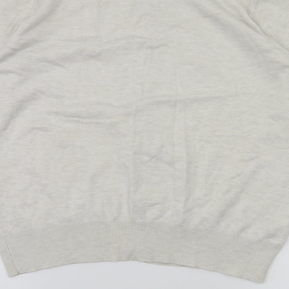 payapa Womens Ivory Cardigan Jumper Size 16