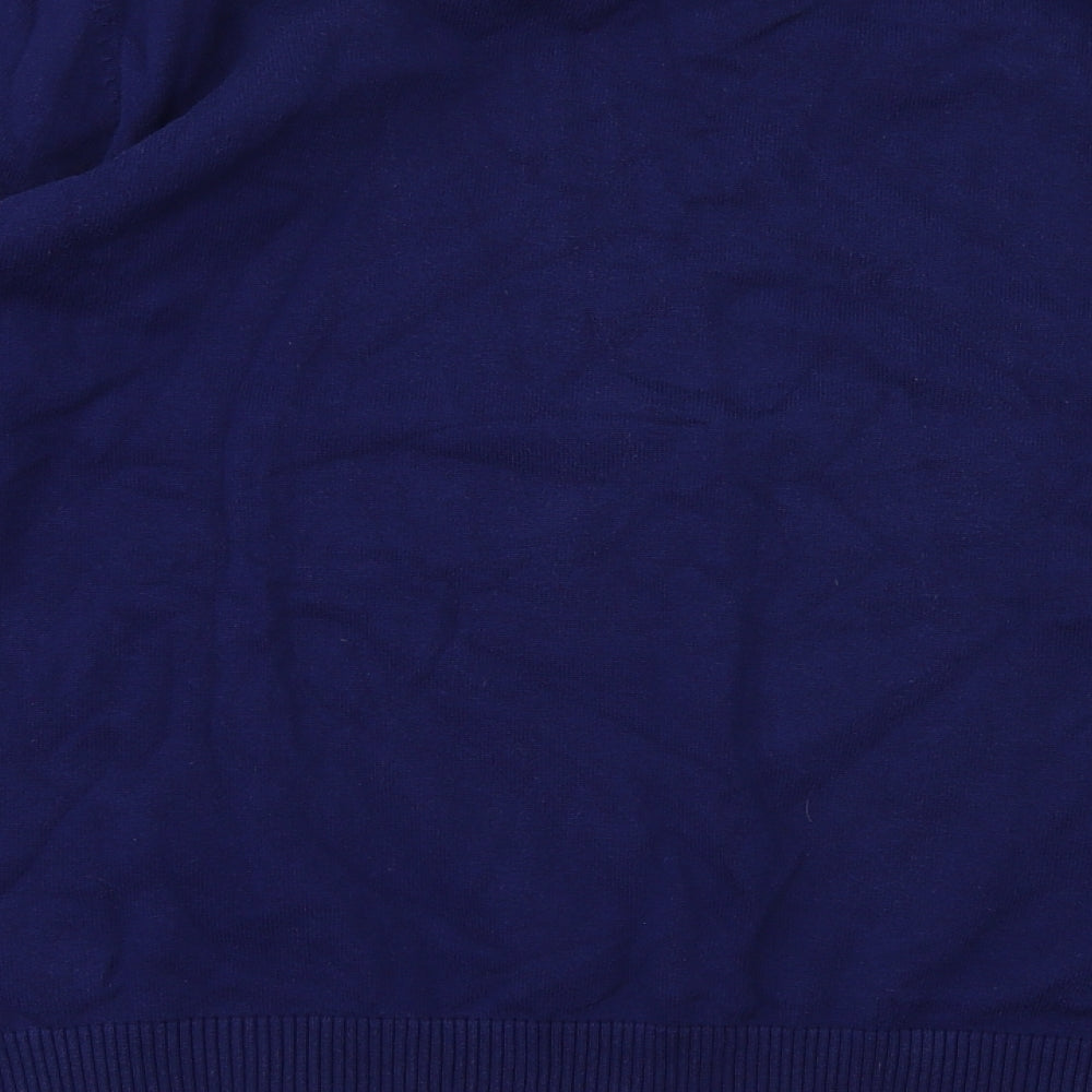 Burton Mens Blue Pullover Sweatshirt Size L