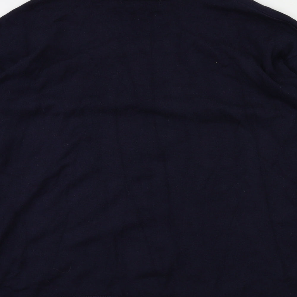 Preworn Womens Blue Cardigan Jumper Size M
