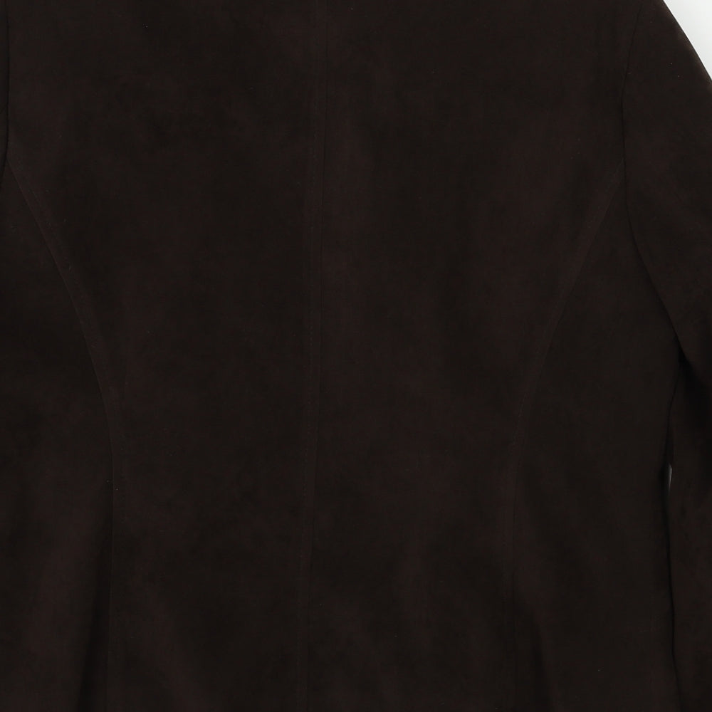Berkertex Womens Brown Jacket Size 14