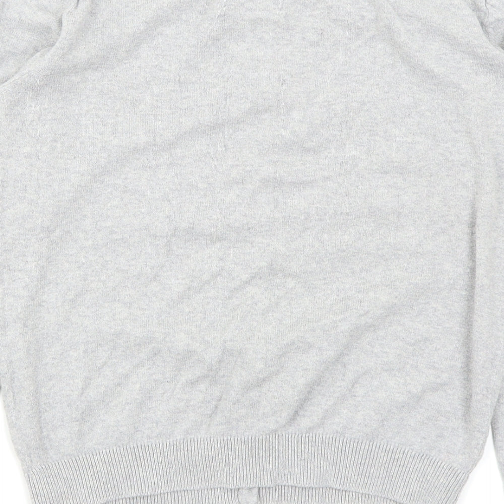 Primark Womens Grey Cardigan Jumper Size XS