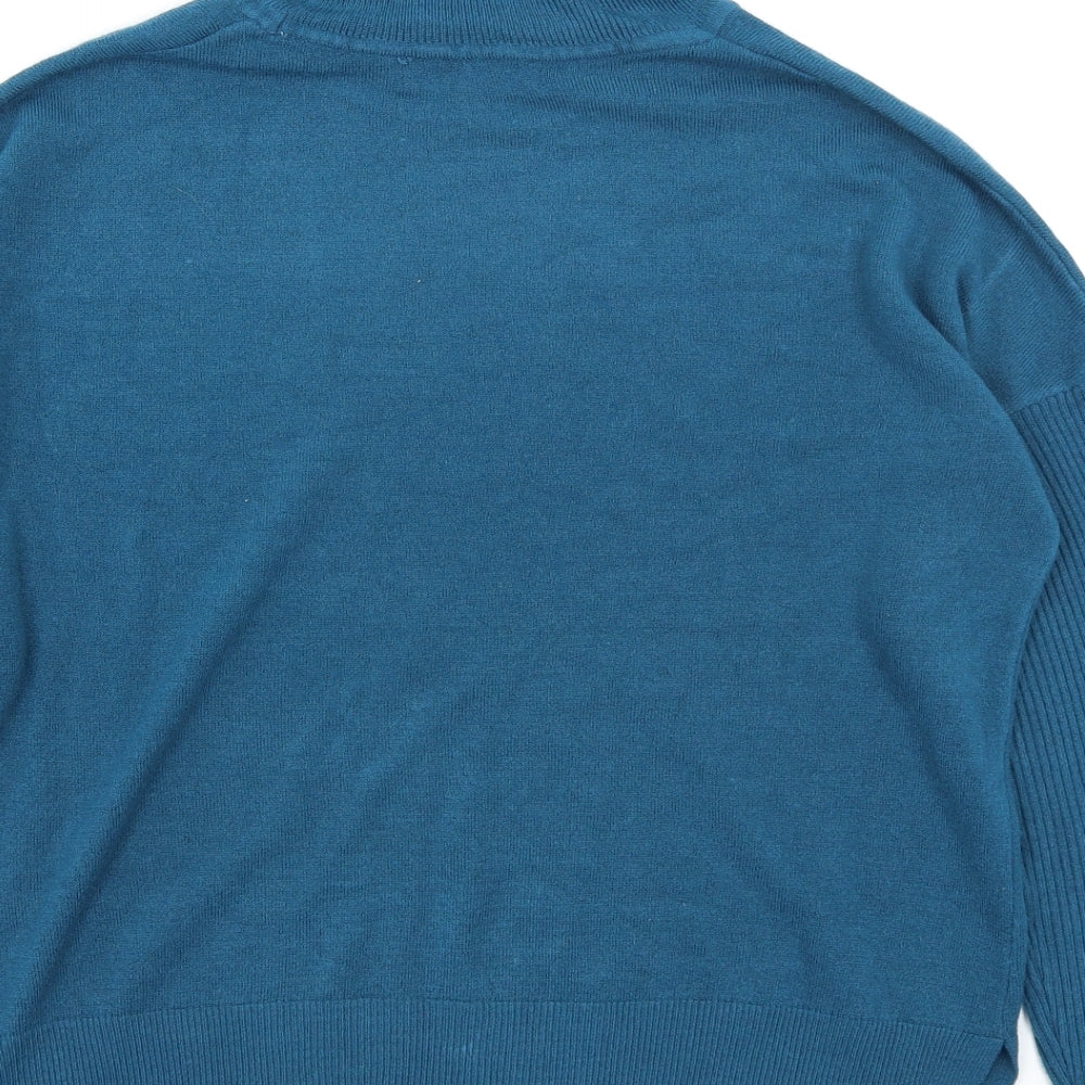 NEXT Womens Blue Pullover Jumper Size M
