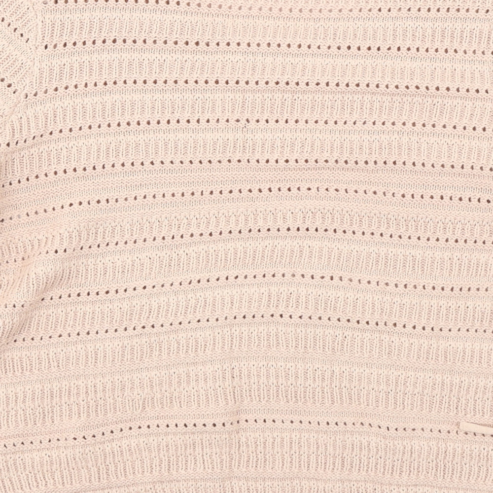 George Womens Pink Pullover Jumper Size 14 - side slits