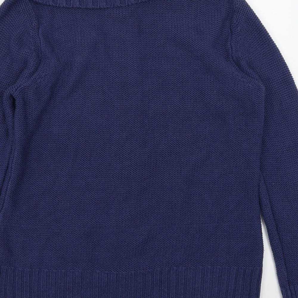 Old Navy Womens Black Cardigan Jumper Size L