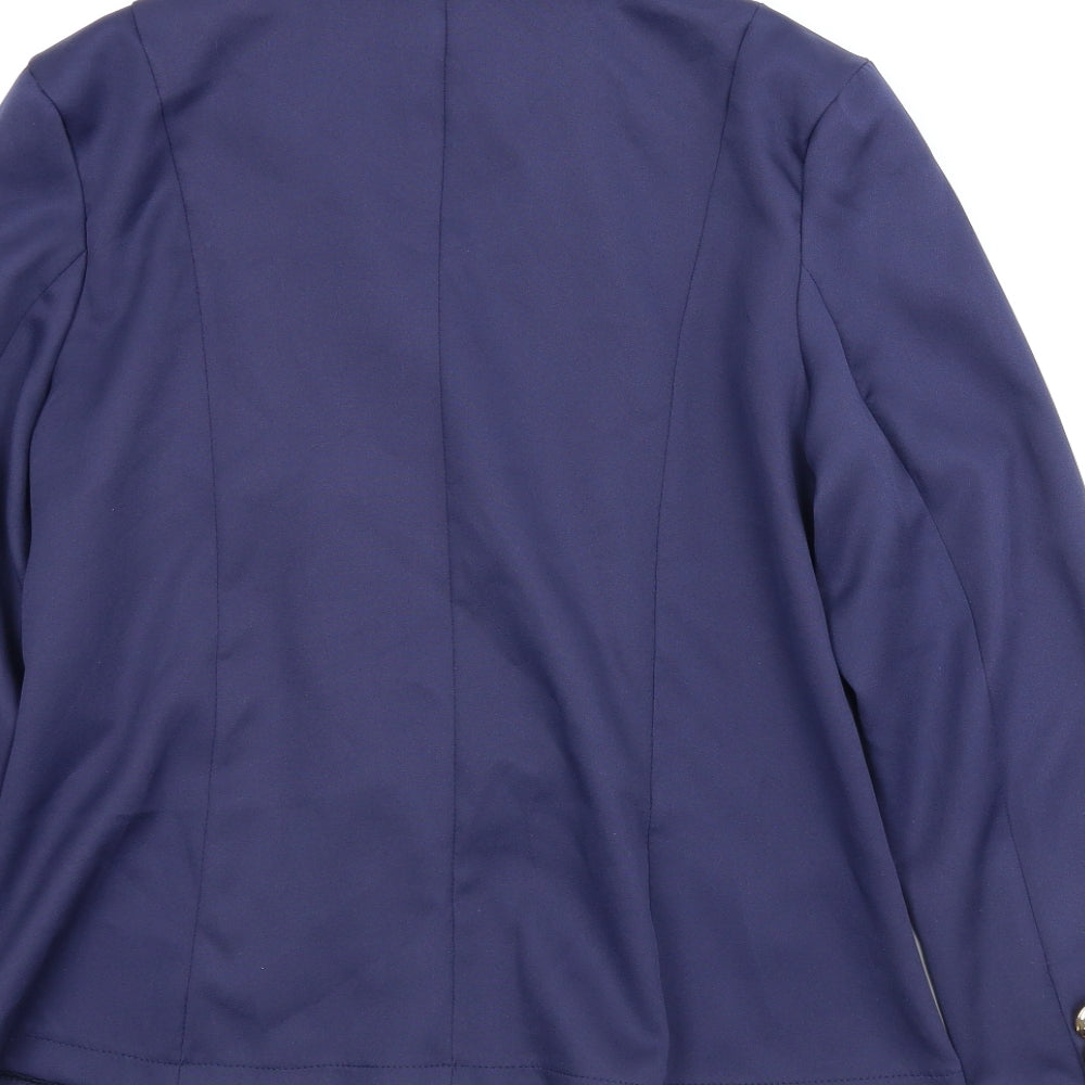 Preworn Womens Blue Jacket Size L