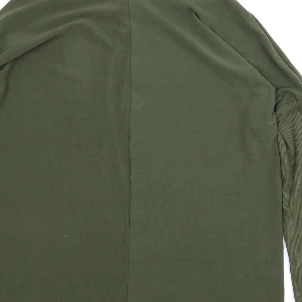 Preworn Womens Green Basic Blouse Size L