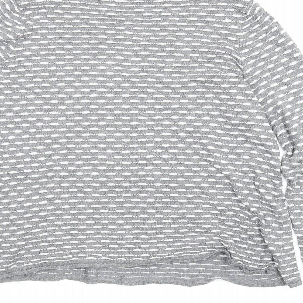 TU Womens Grey Pullover Jumper Size 14
